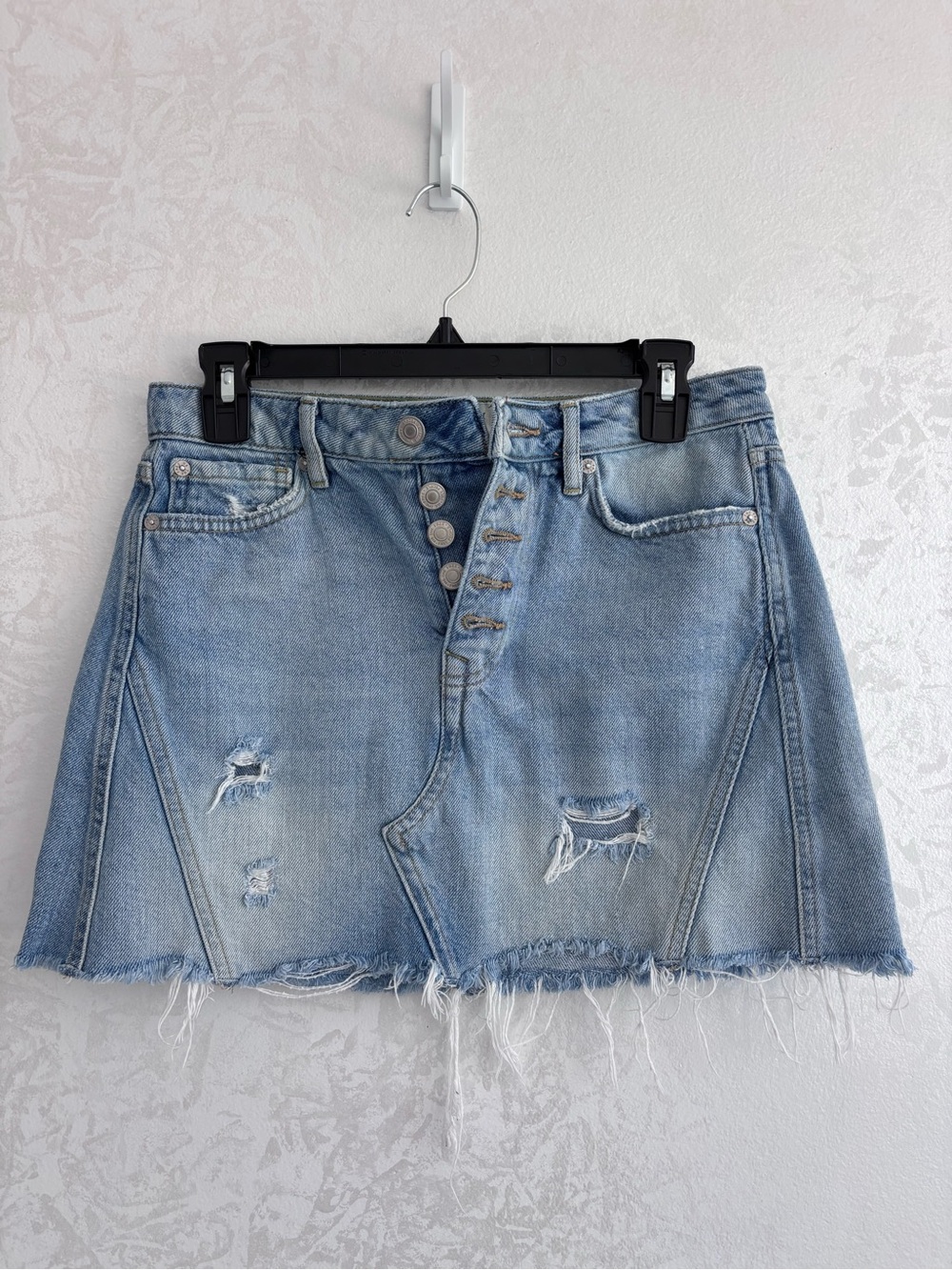 We the Free Denim mini Skirt Size 26